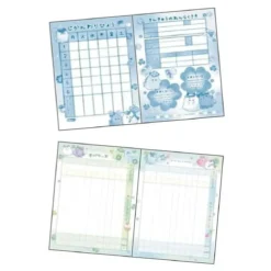 Notebook B5 - Obakenu Ghosts Lucky Shamrocks