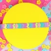 Nyckelband - Pastel mermaid scales