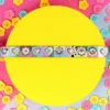 Nyckelband - 90s neon hearts