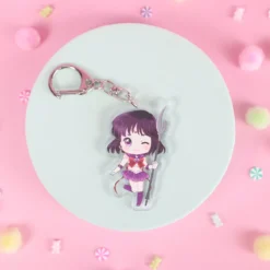 Nyckelring - Sailor Saturn