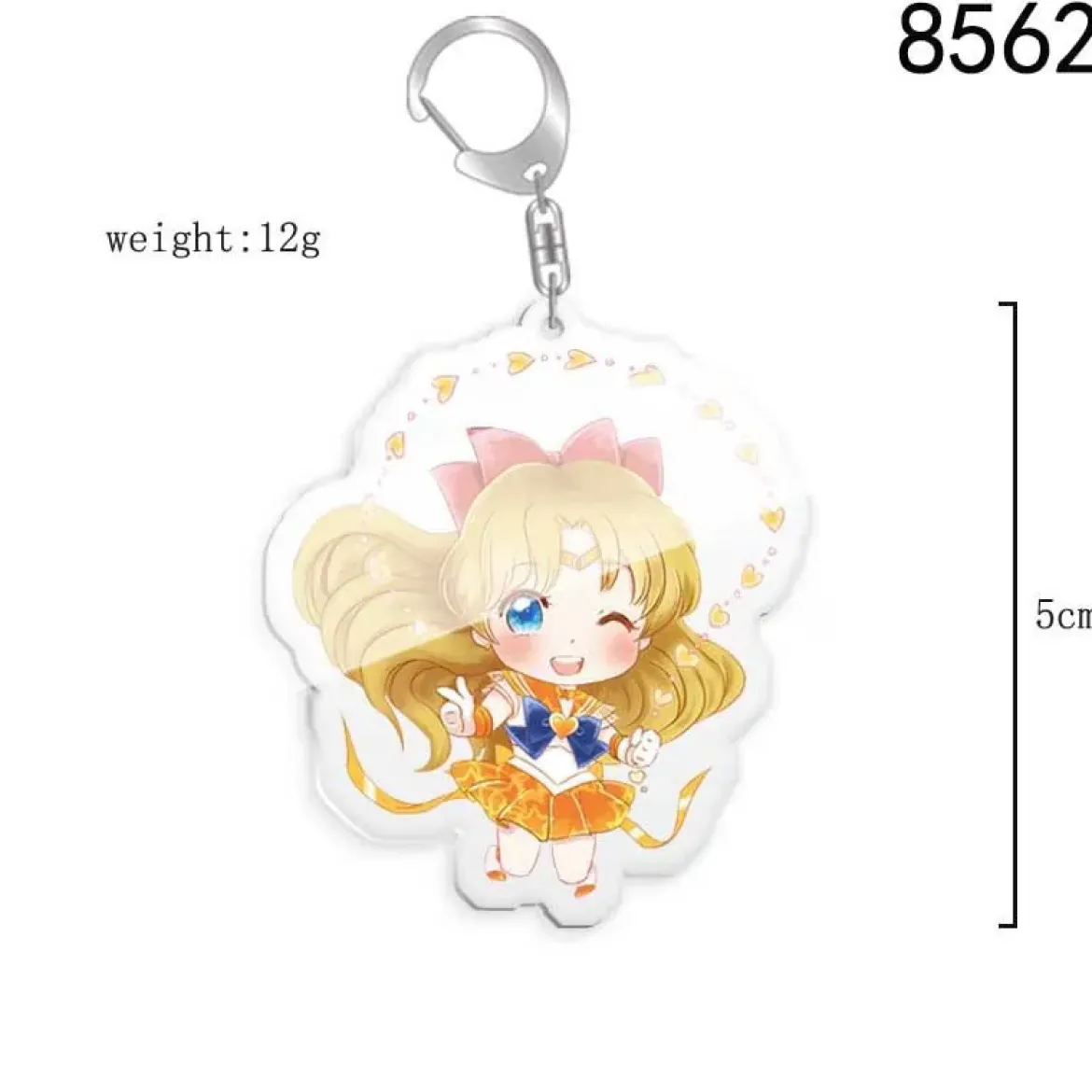 Nyckelring - Sailor Venus Love-Me Chain