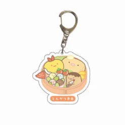 Nyckelring - Sumikko Gurashi, Tonkatsu Bentobox