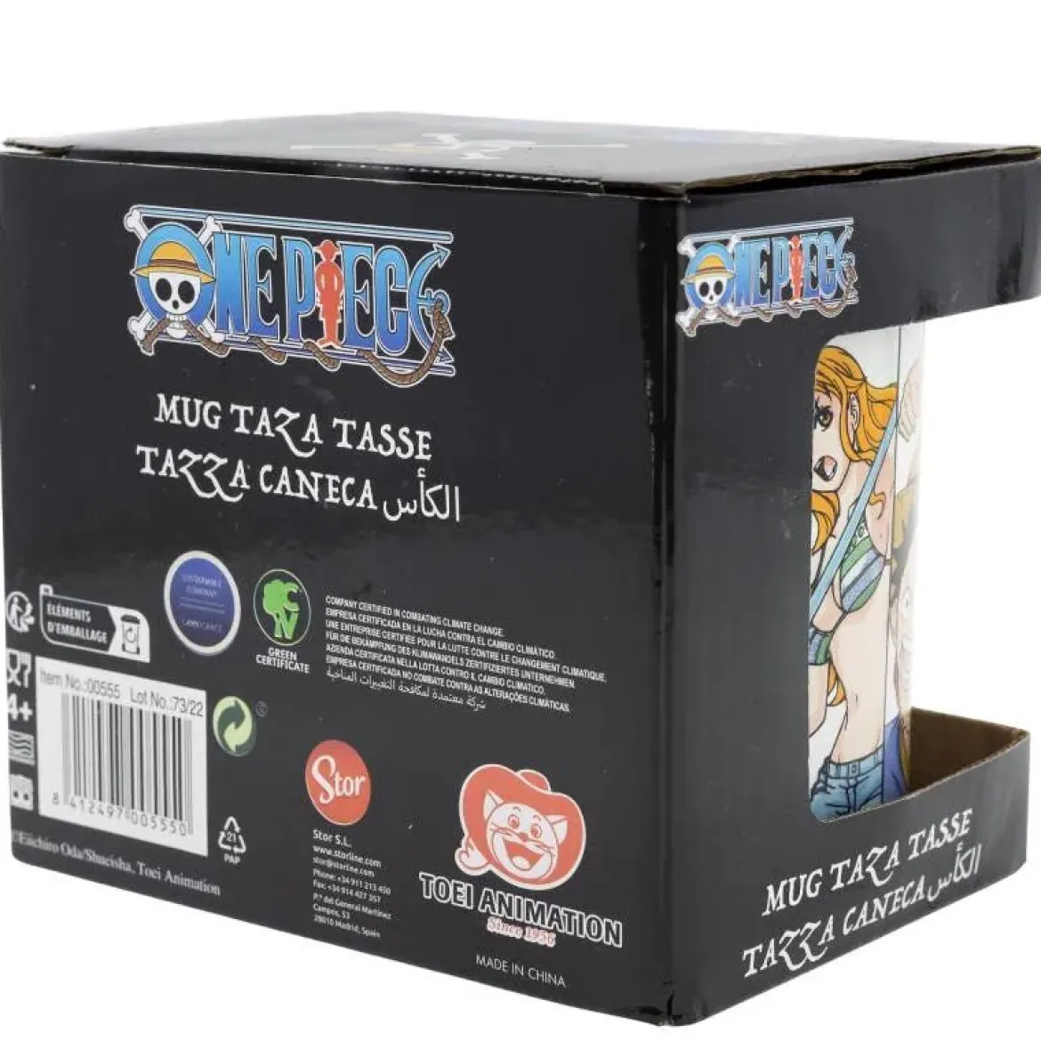 One Piece keramikmugg 325 ml