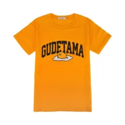 Oversize T-shirt - Gudetama Orange