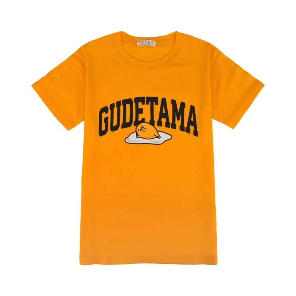Oversize T-shirt - Gudetama Orange