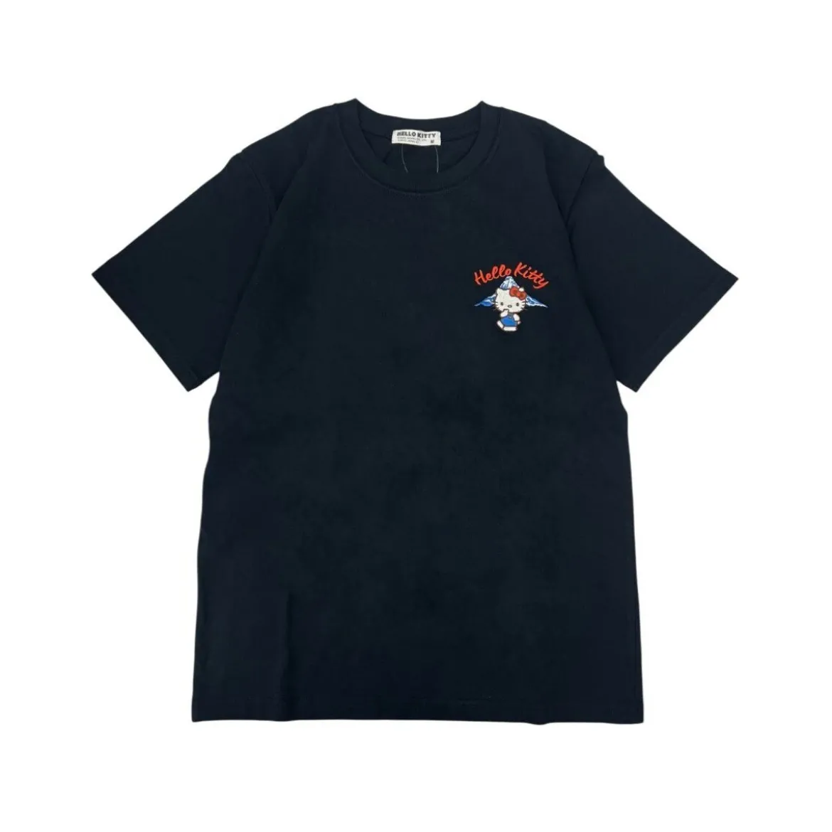 Oversize T-Shirt - Hello Kitty Mt. Fuji Navy