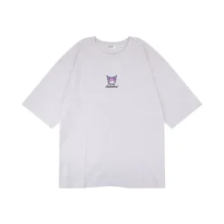 Oversize T-Shirt - Kuromi Wink Purple