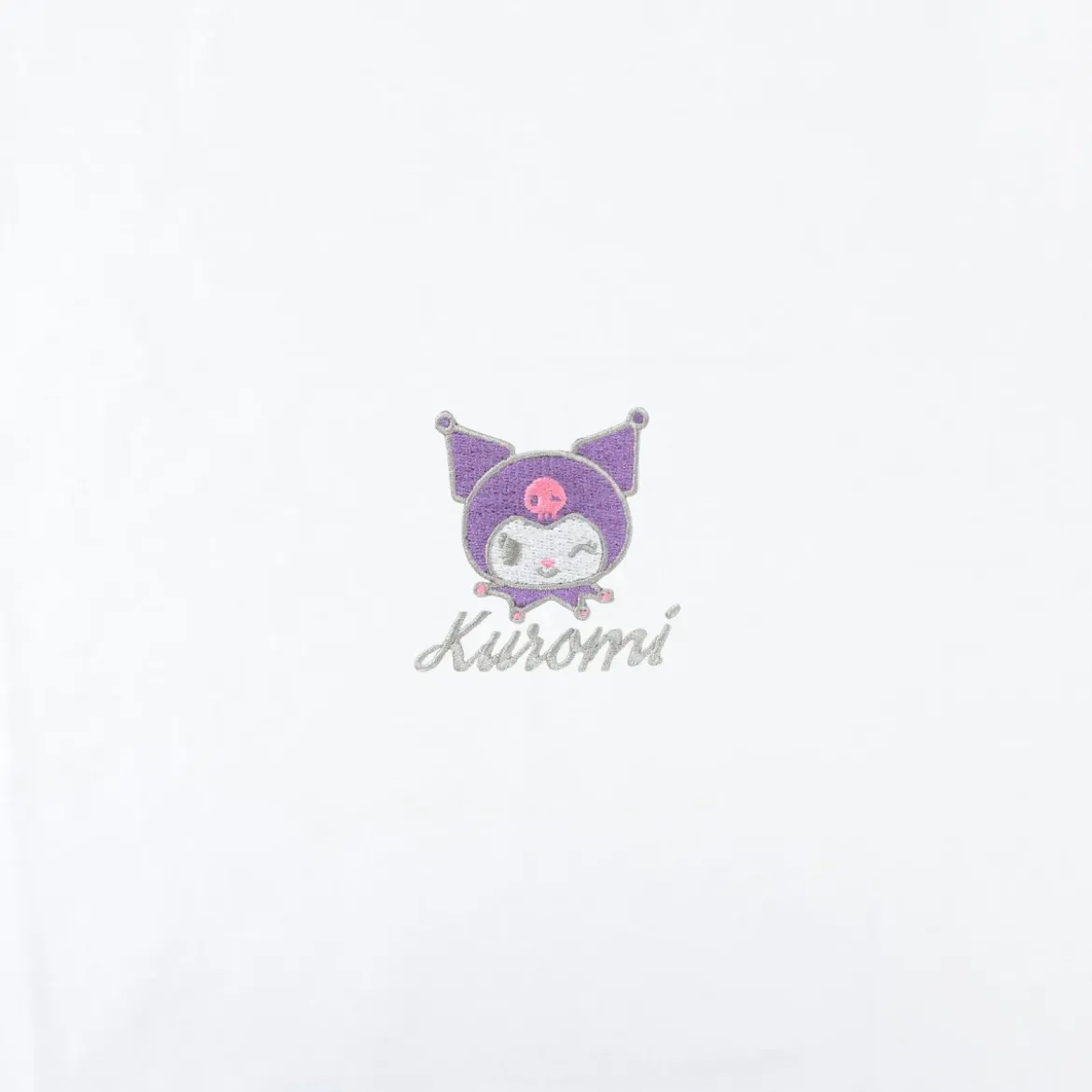 Oversize T-Shirt - Kuromi Wink White