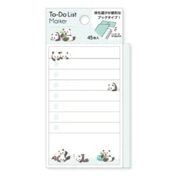 Panda To-Do List Marker
