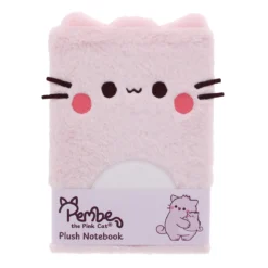 Pembe Plush Notebook