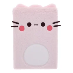 Pembe Plush Notebook