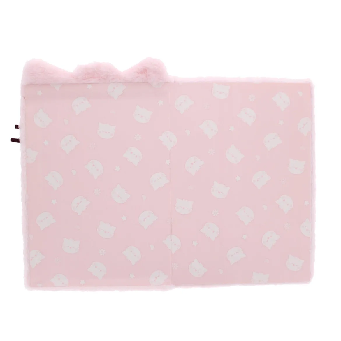 Pembe Plush Notebook