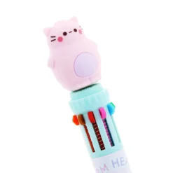Pembe Snurrande Penna 10 färger