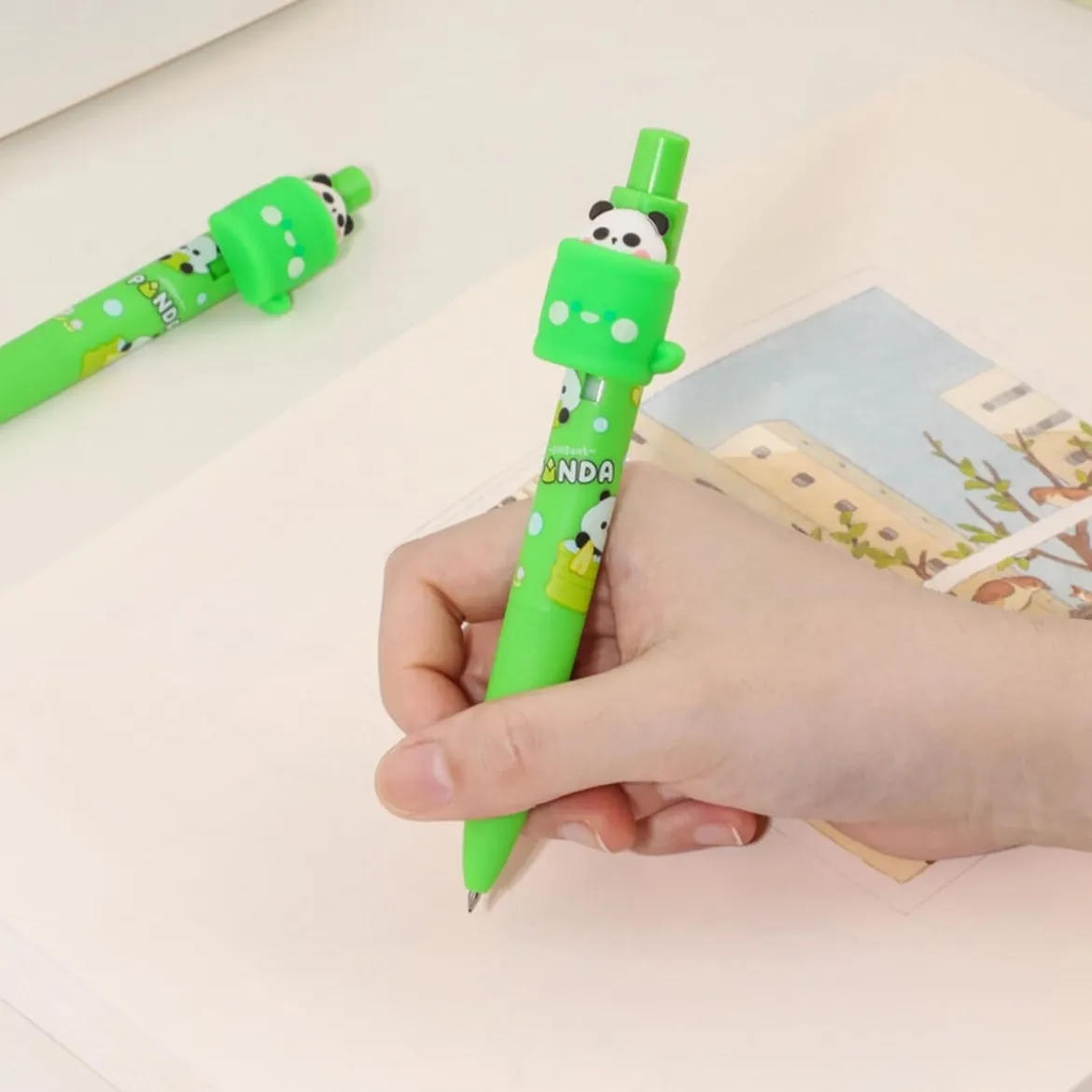 Penna med Figur - Panda Surprise