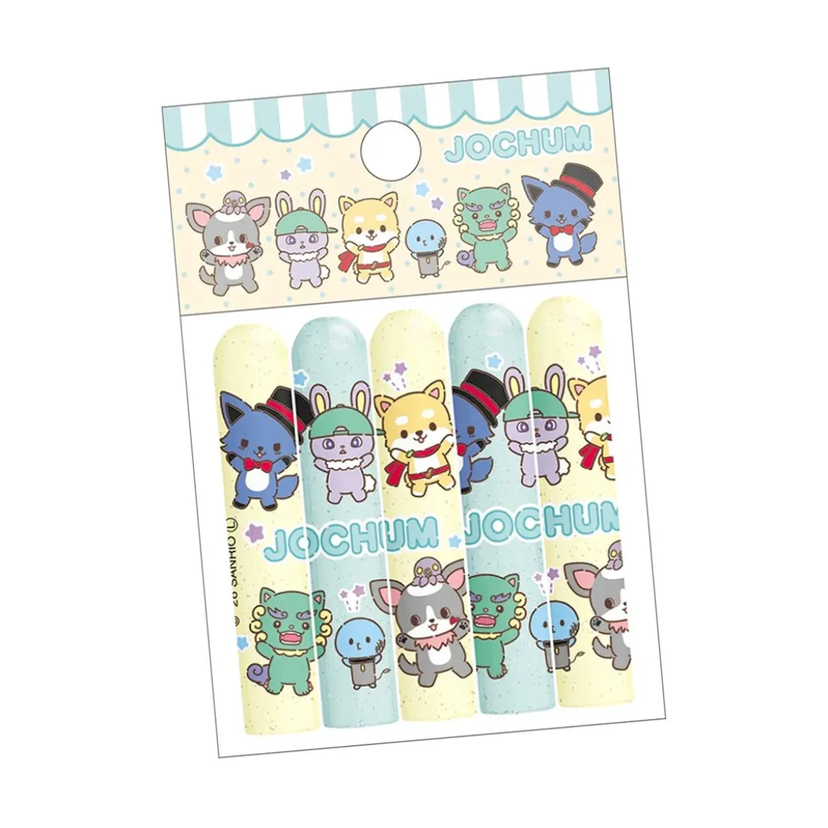 Penntoppar - Sanrio Jochum JO1 Créme/Mintgrön
