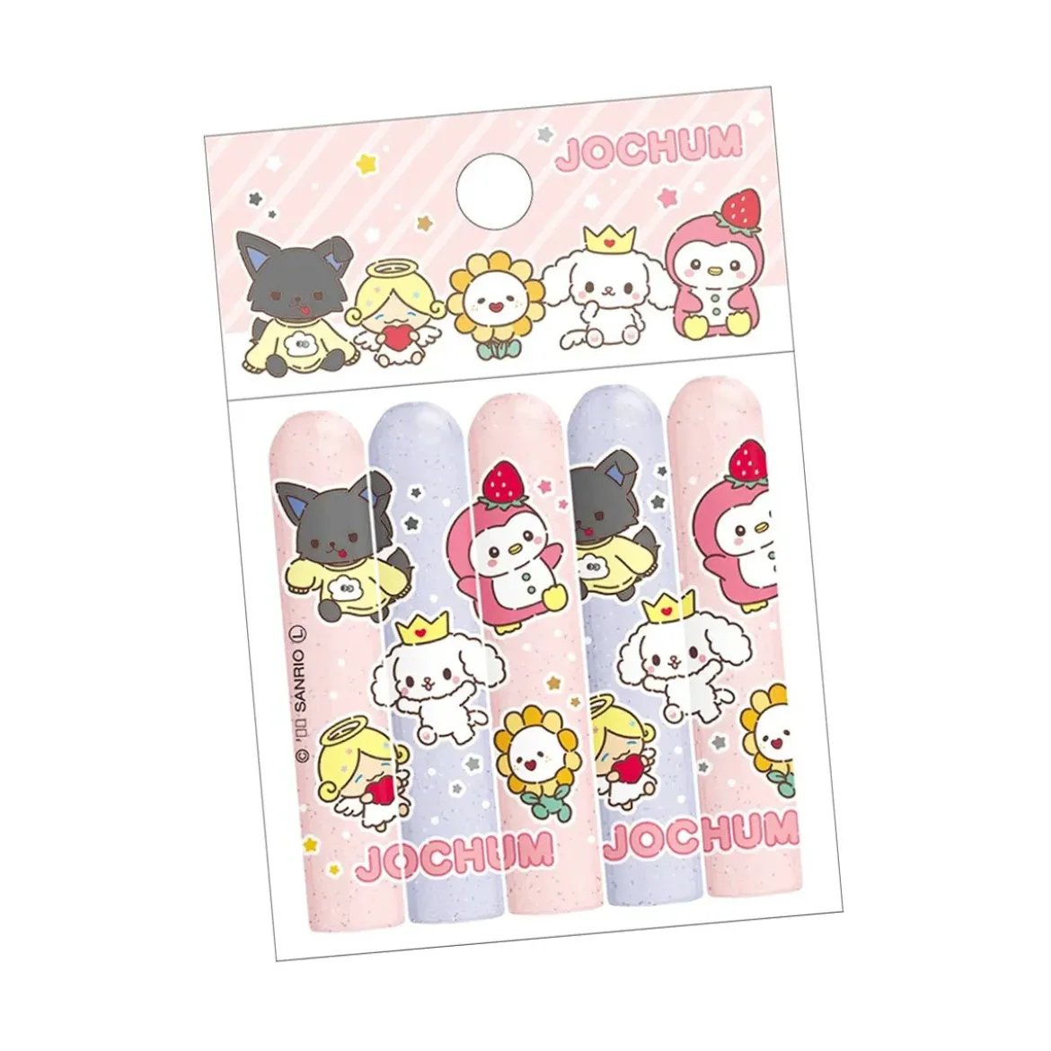 Penntoppar - Sanrio Jochum JO1 Rosa/Lila