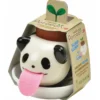 Peropon Panda-Kruka med växt - Basilika
