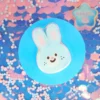 Phone Grip - Blue Bunny