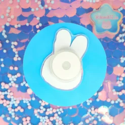 Phone Grip - Blue Bunny