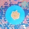 Phone Grip - Party Hat Bear