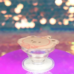 Phone Grip - Party Hat Bear