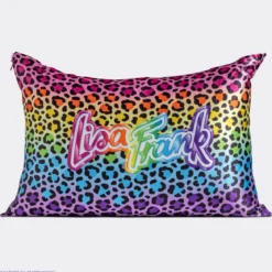 Pillowcase - Lisa Frank Rainbow Leopard
