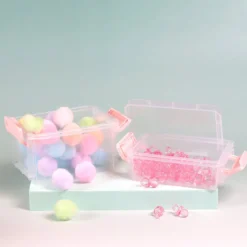Pink Doris förvaringslådor