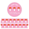 Pink Mushrooms Washi Tape