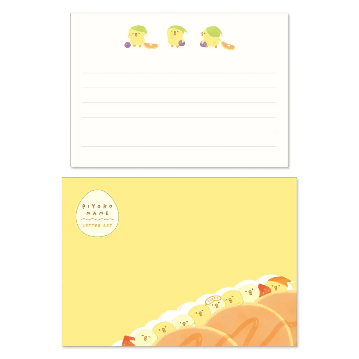 Piyoko Beans Letter Set - Good Night