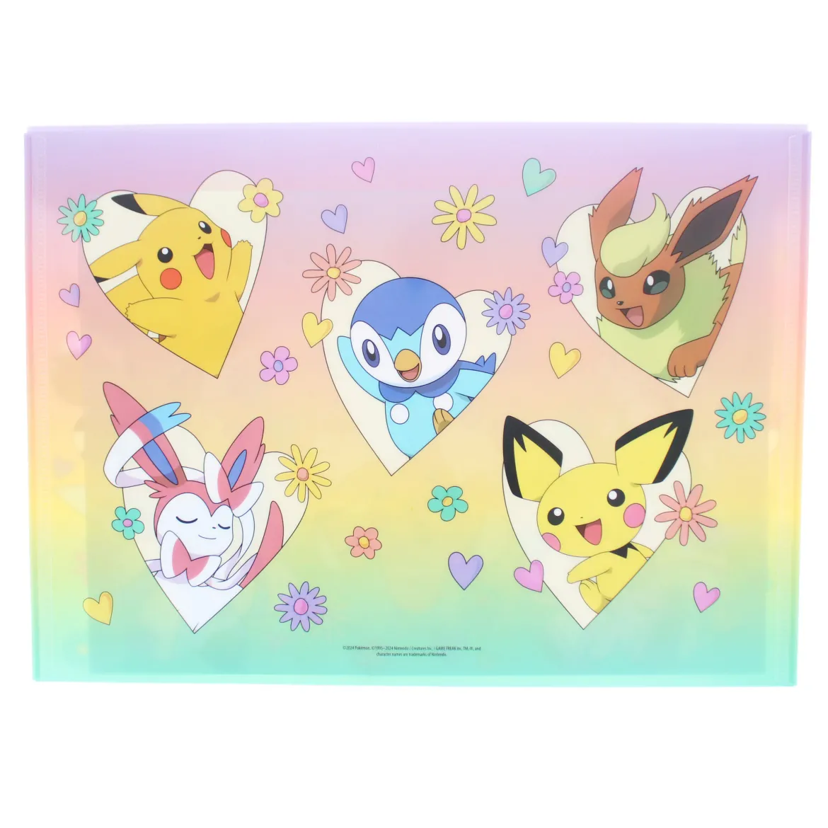 Plastmapp, Pokemon Cuties