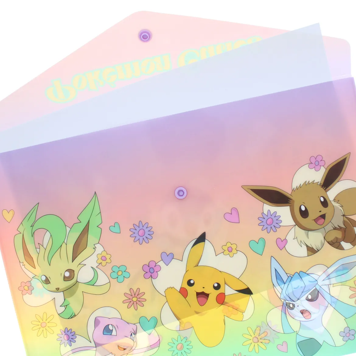 Plastmapp, Pokemon Cuties