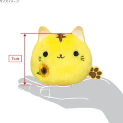 Plushie - Hana Neko Dango Sunflower