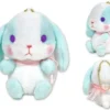 Plushie-hänge blåvit kanin, Poteusa Loppy Kanon-chan