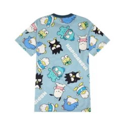 Pocket T-shirt - Sanrio Characters Blue