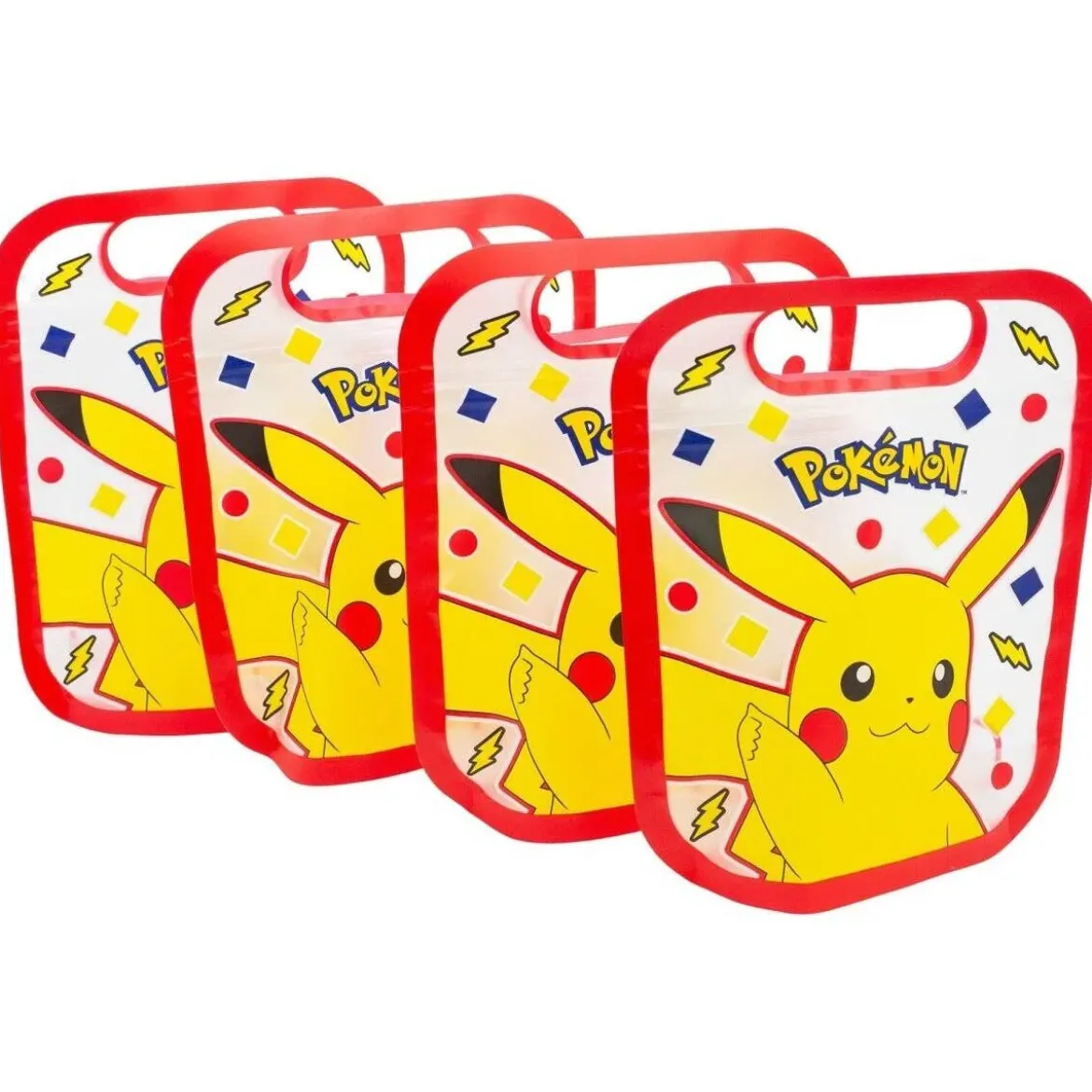 Pokémon Blue Team zip-påsar 4-pack