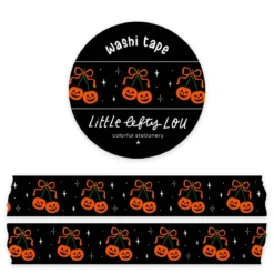 Pumpkin Cherries Washi Tape