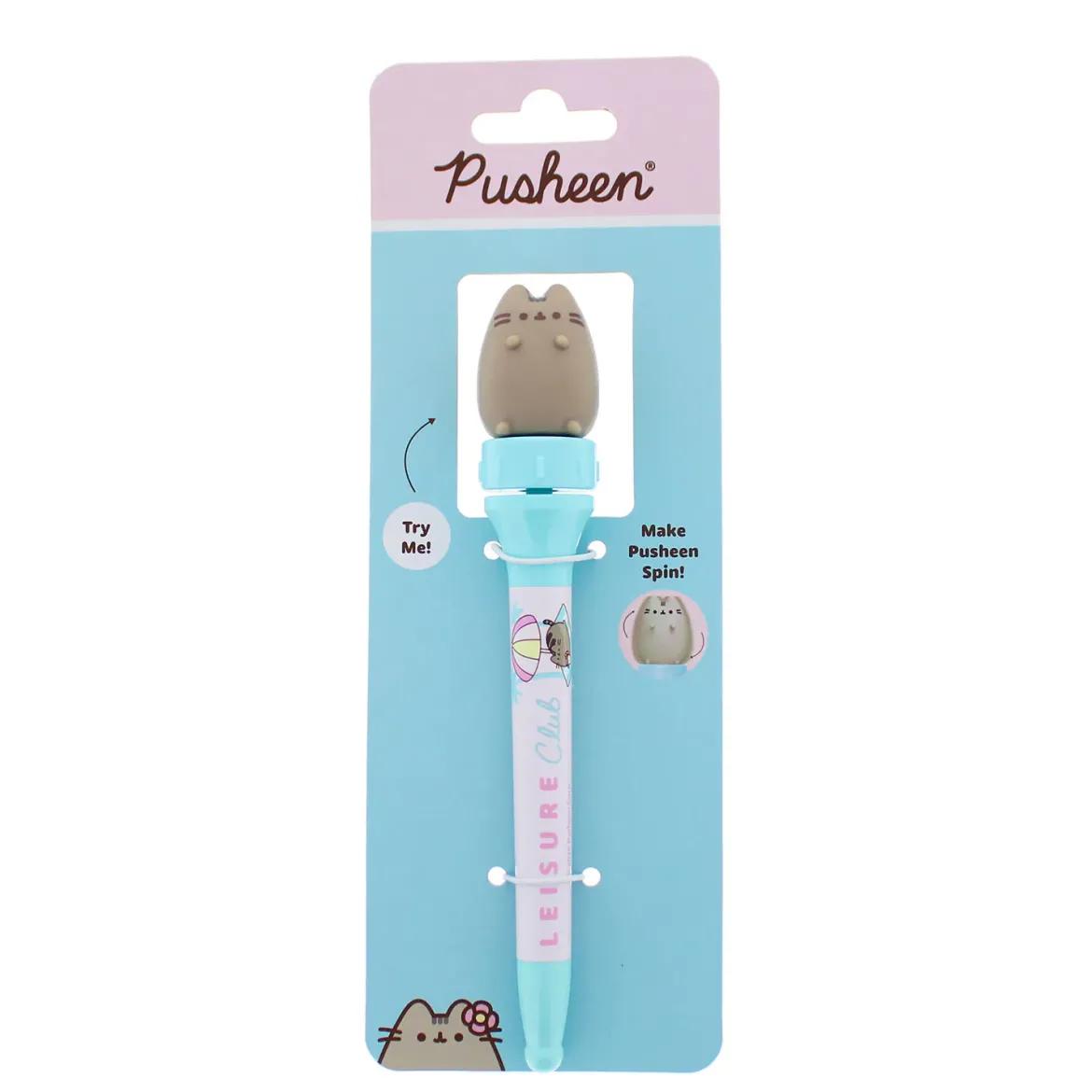 Pusheen Tropical Vacation Spinning Pen