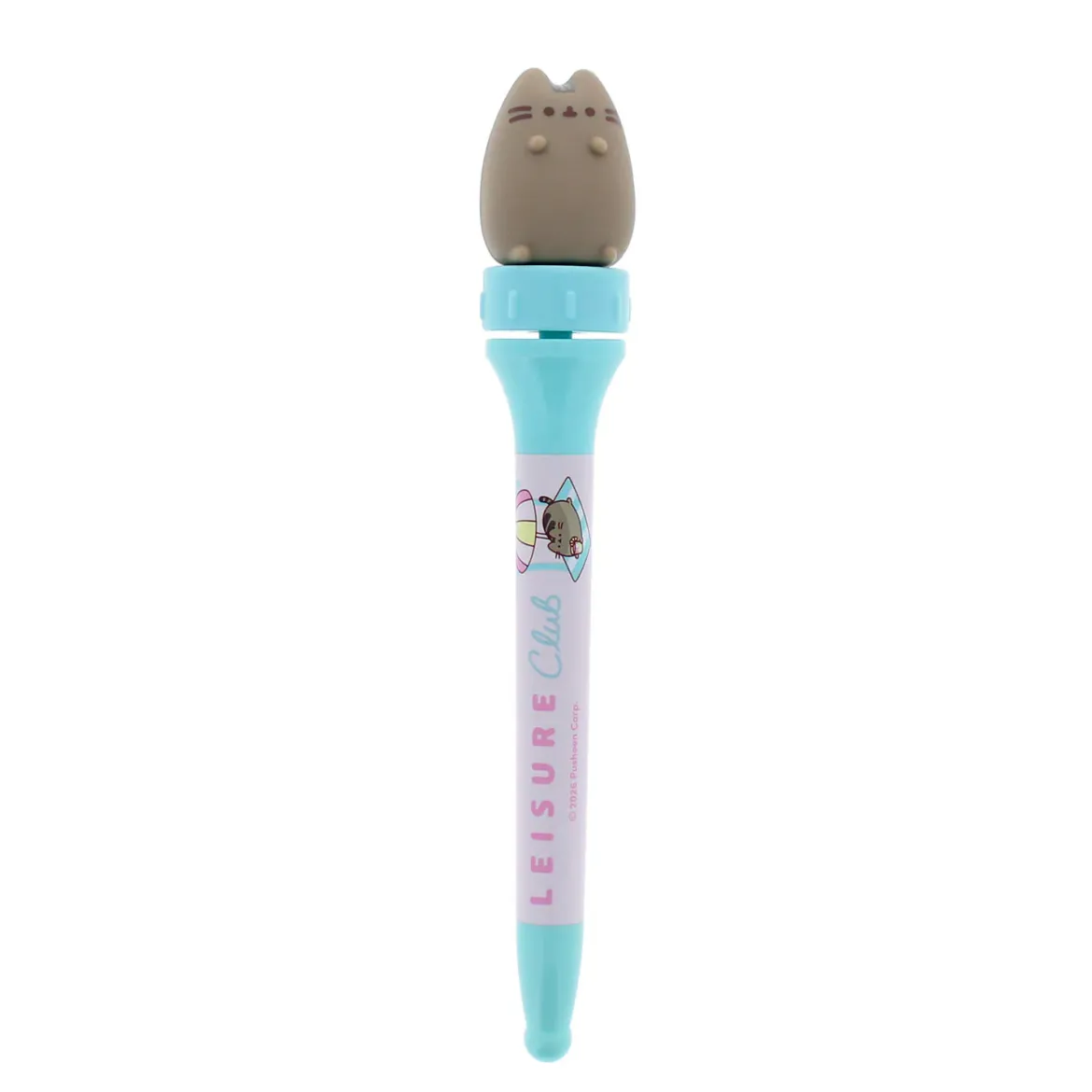 Pusheen Tropical Vacation Spinning Pen