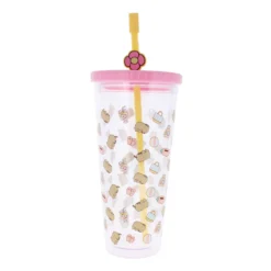 Pusheen Tropical Vacation Tumbler