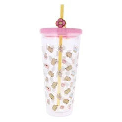 Pusheen Tropical Vacation Tumbler