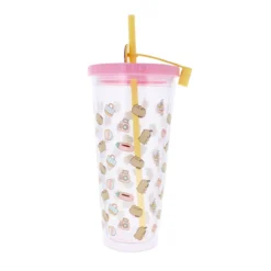 Pusheen Tropical Vacation Tumbler