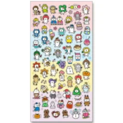 Puti Puti Seal Sticker - Life of Cat