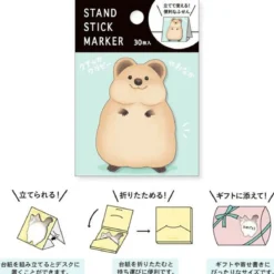 Quokka Tummy Stand Stick Marker