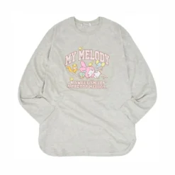 Raglan Shirt - My Melody Off-Melange