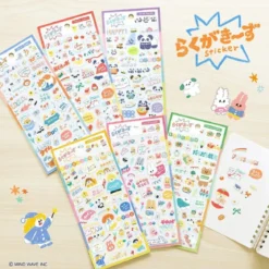 Rakugakids Stickers - Neko