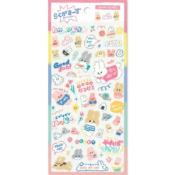 Rakugakids Stickers - Usagi