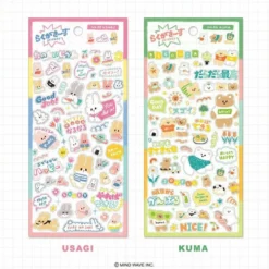 Rakugakids Stickers - Usagi