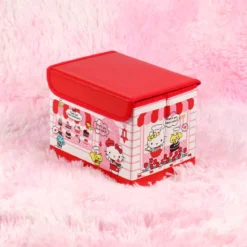 Randig låda Hello Kitty café