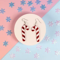 Örhängen - Candy canes