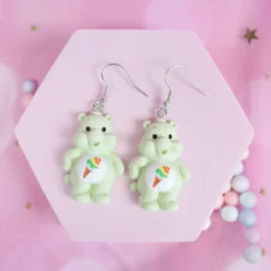 Örhängen - Care Bears, Green